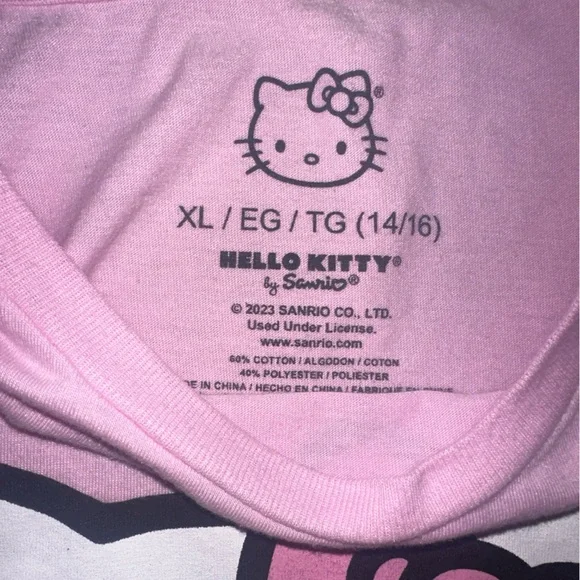 HELLO KiTTY // Youth Tee - Picture 4 of 4